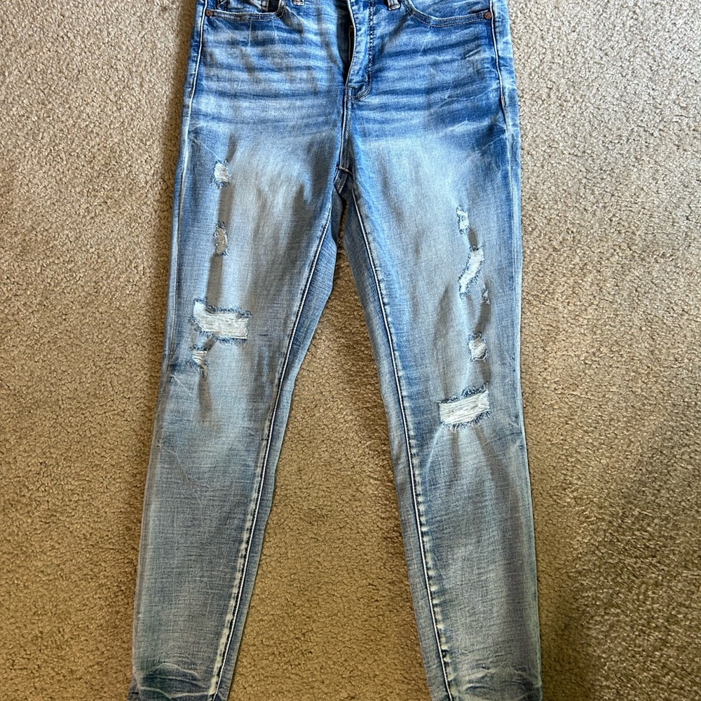 Buckle Black Jeans fit no. 75